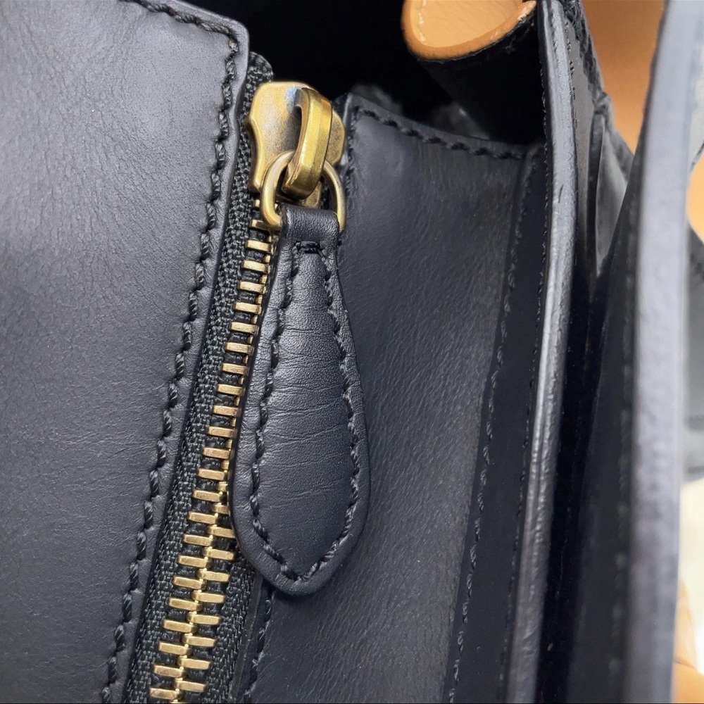Celine Shopper Luggage Leather Handbag - Picture 16 of 16